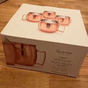 Brand new Sur la Table Moscow Mule Mugs